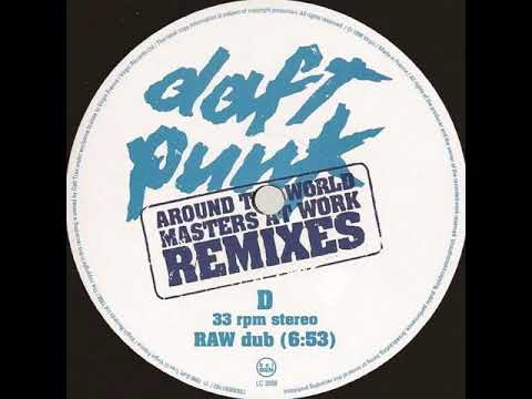 Daft Punk "Around the world" (RAW dub) 1998 Virgin