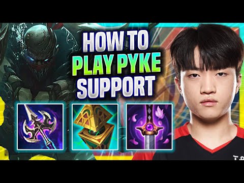 LEARN HOW TO PLAY PYKE SUPPORT LIKE A PRO! - T1 Keria Plays Pyke Support vs Nautilus! | Season 2023
