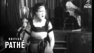 London&#39;s Clubs And Cabarets No. 6 - The Anchor Cabaret (1925)