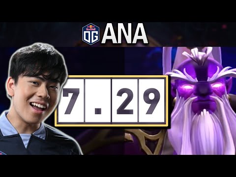 OG.ANA VOID SPIRIT VS TOPSON GRIMSTROKE - DOTA 2 7.29 GAMEPLAY