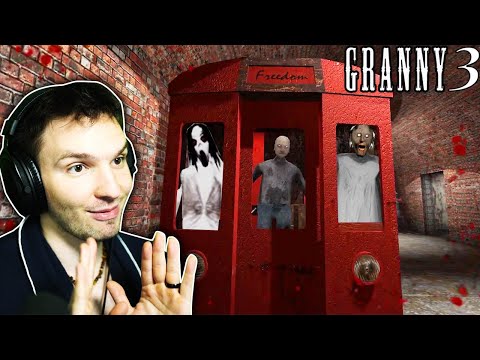 GRANNY HAT JETZT EINEN ZUG ?!? (NEUES UPDATE) | Granny 3