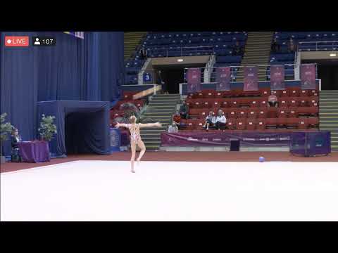 Anna Popova (RUS) - HOOP 20th Irina Deleanu Cup BUCHAREST (ROU) 2021