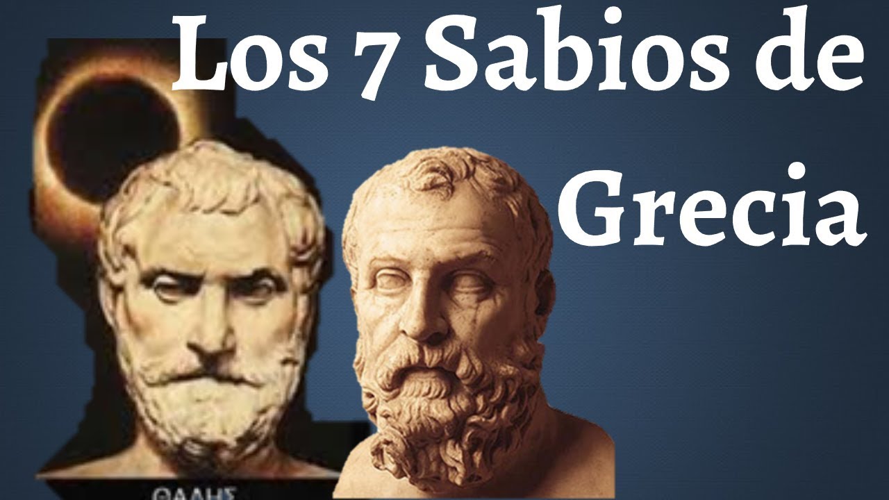 Los 7 Sabios de Grecia