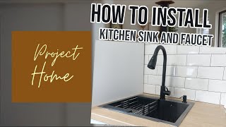 Installing a Kitchen Sink and Faucet Made Simple 🔧 Full Step-by-Step / Montaza sudopera