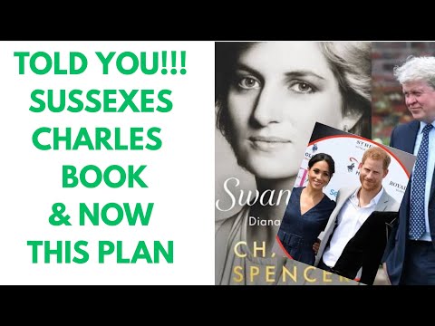 CHARLES THE BOOK & THE SUSSEXES .. TOLD YOU #meghan #meghanmarkle #princessdiana