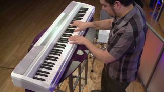 Video thumbnail for Korg SP-170 Digital Piano Demo | Full Compass by Full Compass