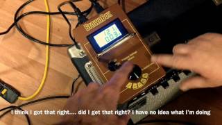 Video thumbnail for Johnny Hiland gets his hands on the amprx Brown Box by ThatGuitardedGuy
