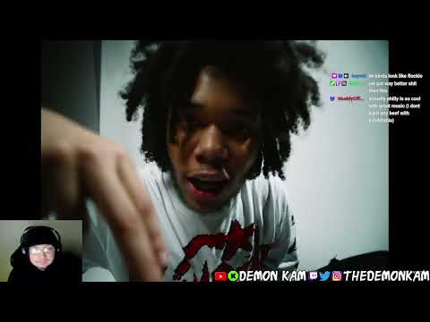 Demon Kam Reacts to Cel NoLackin - NoLackin Flow