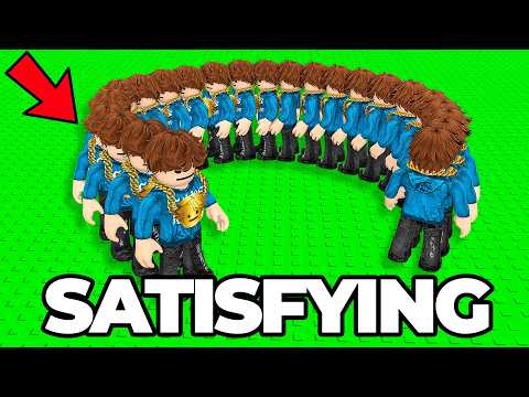 Roblox But Its Satisfying!
