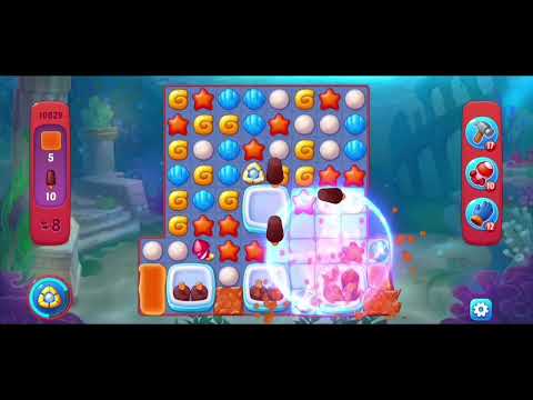 Fishdom 10829 Hard Level - NO 💣🧨💥