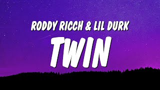 Cover art for Twin (Feat. Lil Durk)