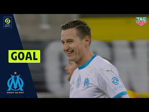 Goal Florian THAUVIN (37' - OLYMPIQUE DE MARSEILLE) RC LENS - OLYMPIQUE DE MARSEILLE (2-2) 20/21