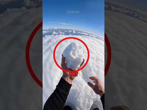 What Happens If You Land On a Cloud‼️😱☁️ #shorts