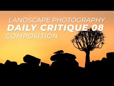 Landscape Photography Critique 08 - Composition