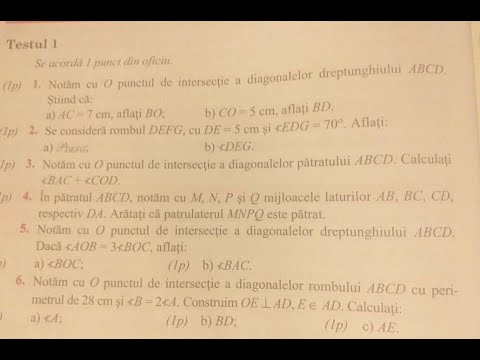 MATEMATICĂ: la cerere 43