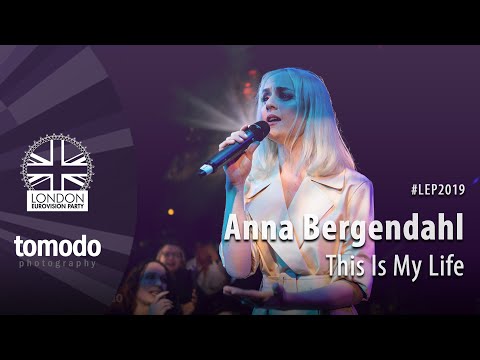 Anna Bergendahl - This Is My Life [Sweden 2010] // London Eurovision Party 2019
