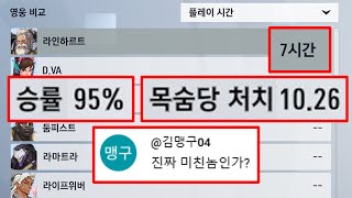 라인하르트에 미친 사람 [오버워치2]