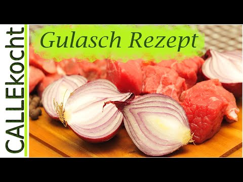 , title : 'Bestes Gulasch zubereiten u. kochen | Omas Rezept - lecker und einfach'