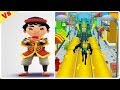 Subway Surfers Vs Venom Subway Bus Gameplay