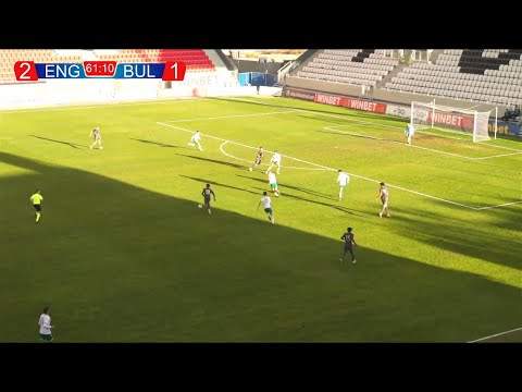 Ethan Nwaneri vs Bulgaria U19 Euro qualifying (16/11/2024)