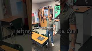 Should every kid go to the school nurse? #teacher #fyp