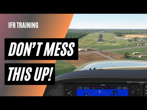 Avoid This Common RNAV Approach Mistake! | G1000 IFR Tutorial