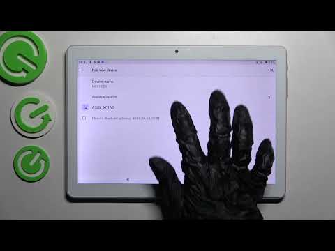 How to Connect Bluetooth Device to TOSCIDO M863