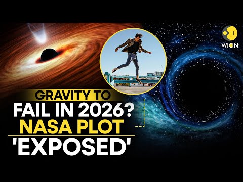 What Is NASA Hiding? | Earth to Lose Gravity for 7 Seconds? Black Hole Claim Fact-Checked! | WION