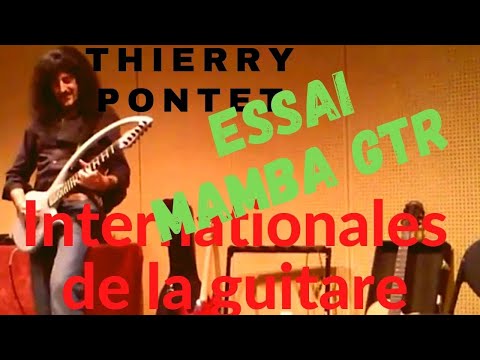 Instrumental guitar - Jimi and Uli - Thierry Pontet  - Mamba PM Chateauneuf  demo