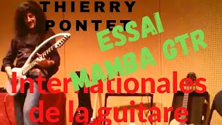 Instrumental guitar - Jimi and Uli - Thierry Pontet  - Mamba PM Chateauneuf  demo