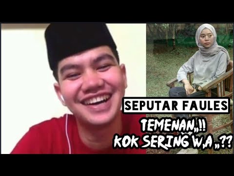 FAUL,,❤️❤️ SAAT DI TANYA HUBUNGAN NYA SAMA LESTI
