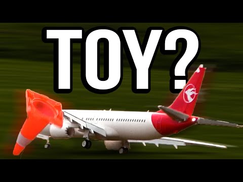 We Flew RC Planes Like the Toys They Are