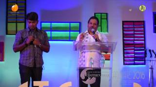 Saturate 2016 Day 04 -  Word by Pastor Paul Quadros