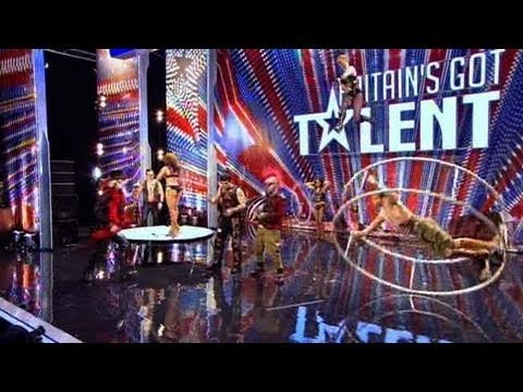 The Circus of Horrors - Britain's Got Talent 2011 audition - itv.com/talent - UK Version
