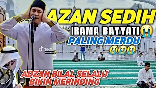 Download lagu BARU! ADZAN TERMERDU NADA SEDIH, KOMBINASI IRAMA BAYATI BIKIN SEMUA MELELEH😭🇮🇩  mp3