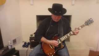 Black Hearted Woman - Duane Allman guitar solo at three quarter speed