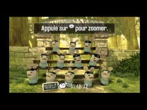 Rayman contre les Lapins Cr�tins Xbox 360