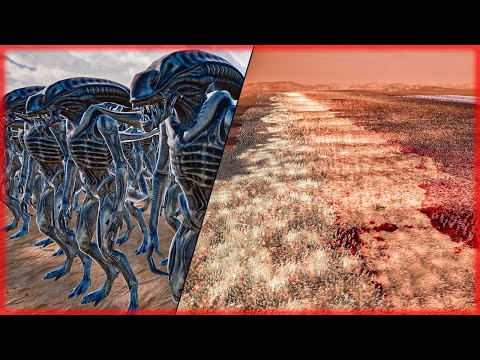 1 Million Gunners Against Alien Invasion - Ultimate Epic Battle Simulator 2