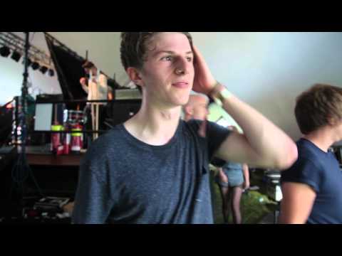 MAX RAPTOR DIARY: BBC Introducing Stage at Reading and Leeds Festival 2012