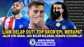 Download lagu LIAM DELAP OUT, Igor Thiago is his replacement😍Chelsea's left wing is under threat, where will Cu... mp3