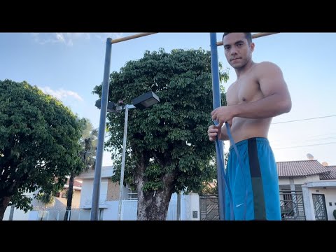 Papo e Treino comigo numa Sexta 