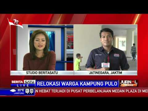 Warga Kampung Pulo Pindah ke Rusunawa