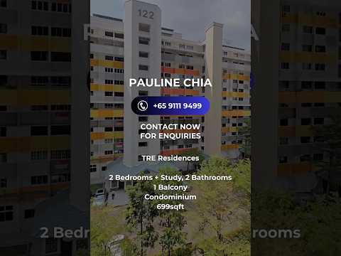 Tre Residences, 7 Geylang East Avenue 1, Eunos / Geylang / Paya Lebar, 2 Bedrooms, 700 sqft, Condominium For Sale, by Pauline Chia, 500242727 - PropertyGuru.com.sg