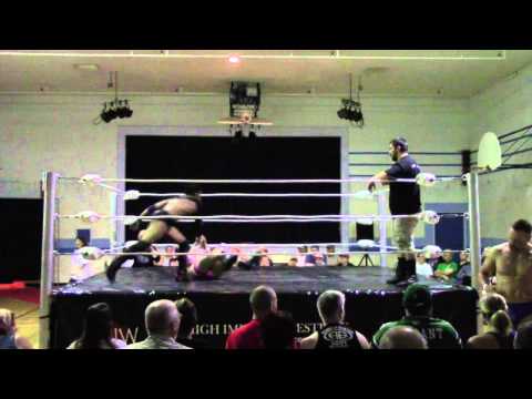 Dick Richards vs Brett Morgan vs Alexander Prime  Melville, Sask.  August 2, 2014