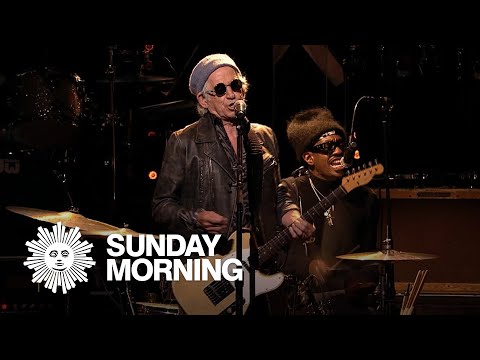 Keith Richards & the X-Pensive Winos perform "999"