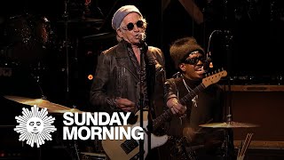 Keith Richards & the X-Pensive Winos perform "999"