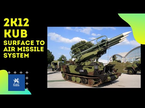 2k12 Kub Surface to  Air Missile | Global Powers