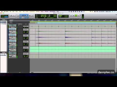 Editing Acoustic Guitar with Avid Elastic Audio