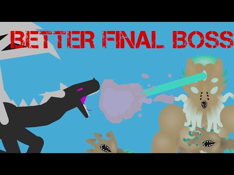 (Minecraft) Ender dragon VS Moon Lord (Terraria) [Sticknodes Animations]