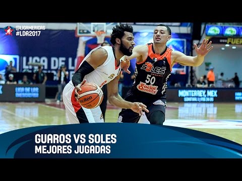 Guaros (VEN) vs Soles (MEX) - Semifinal #1 - DIRECTV Liga de las Americas 2017